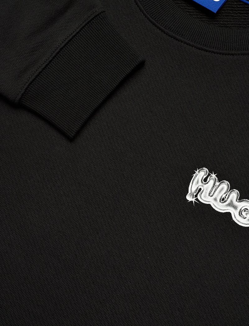 HUGO BLUE - Nyrocrew - sweatshirts - black - 2