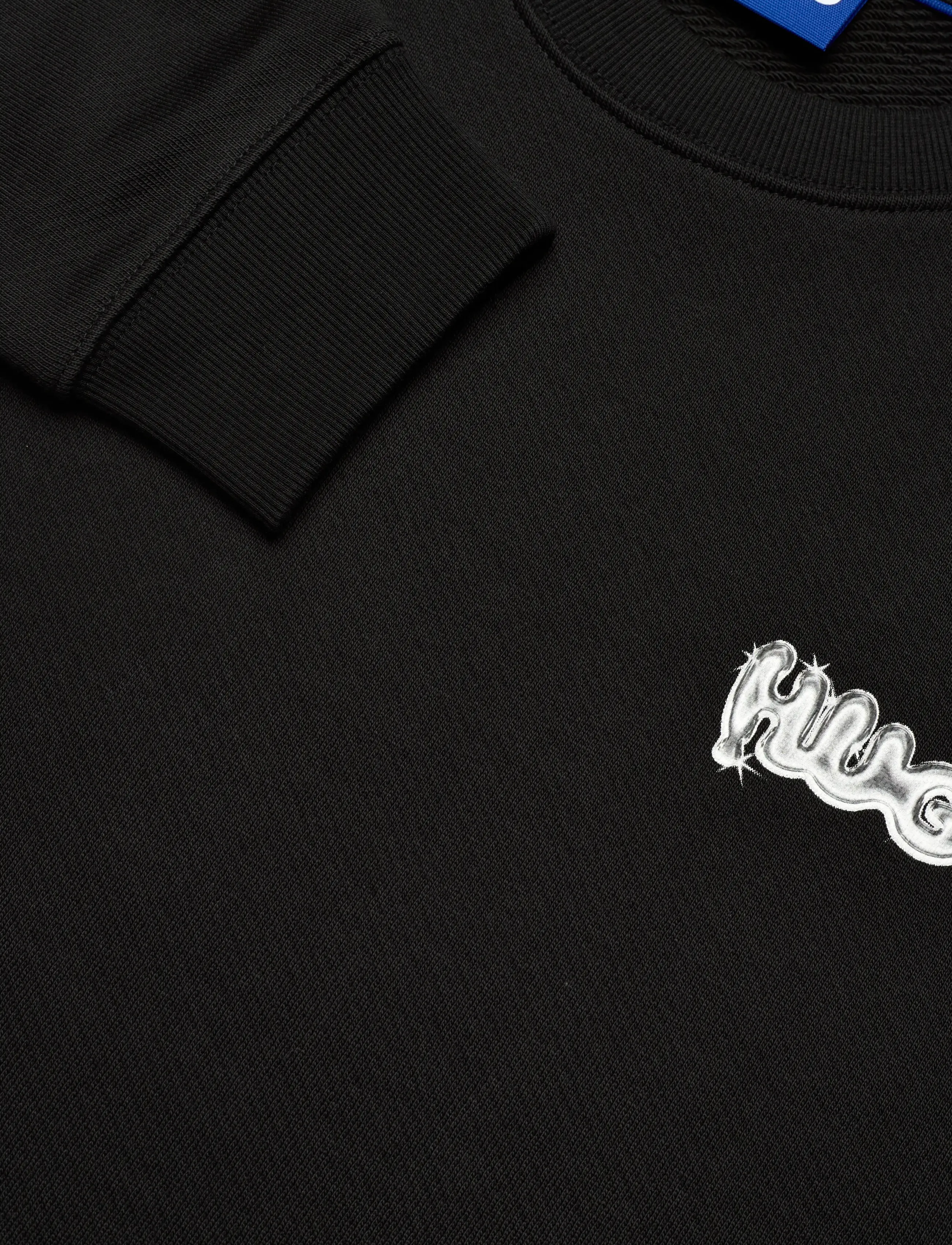 HUGO BLUE - Nyrocrew - nach stil kaufen - black - 2
