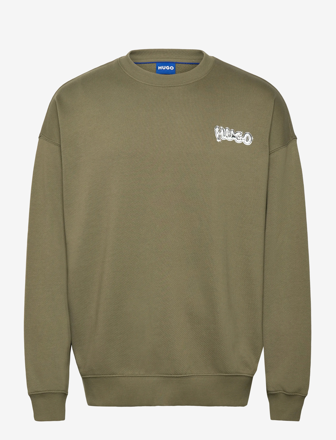 HUGO BLUE - Nyrocrew - sweatshirts - open green - 0