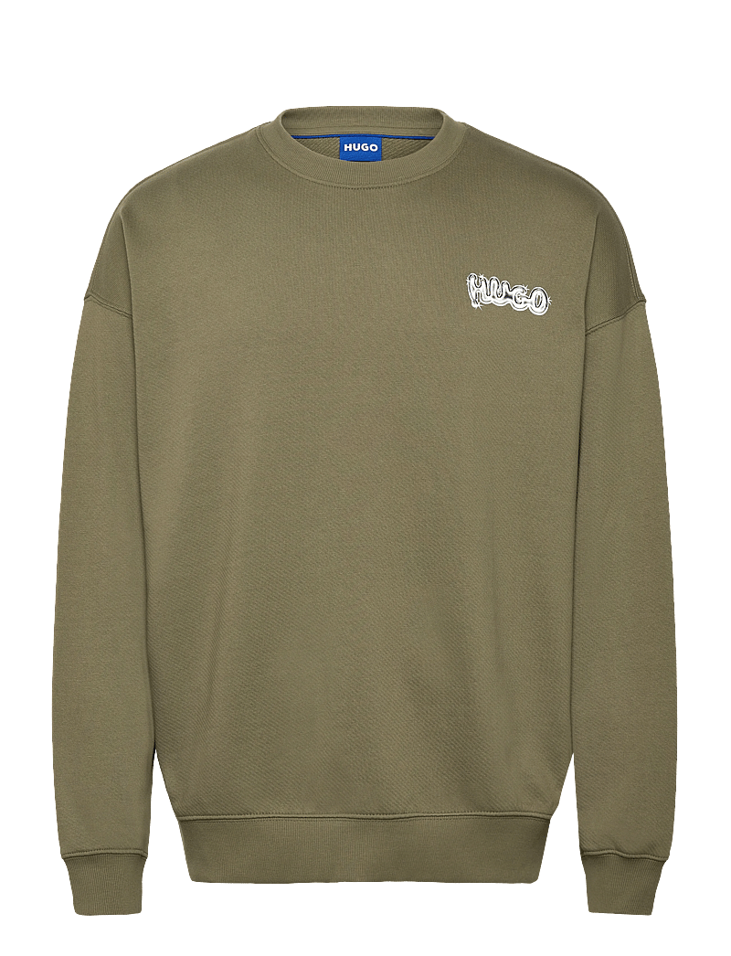 HUGO BLUE - Nyrocrew - sweatshirts - open green - 0