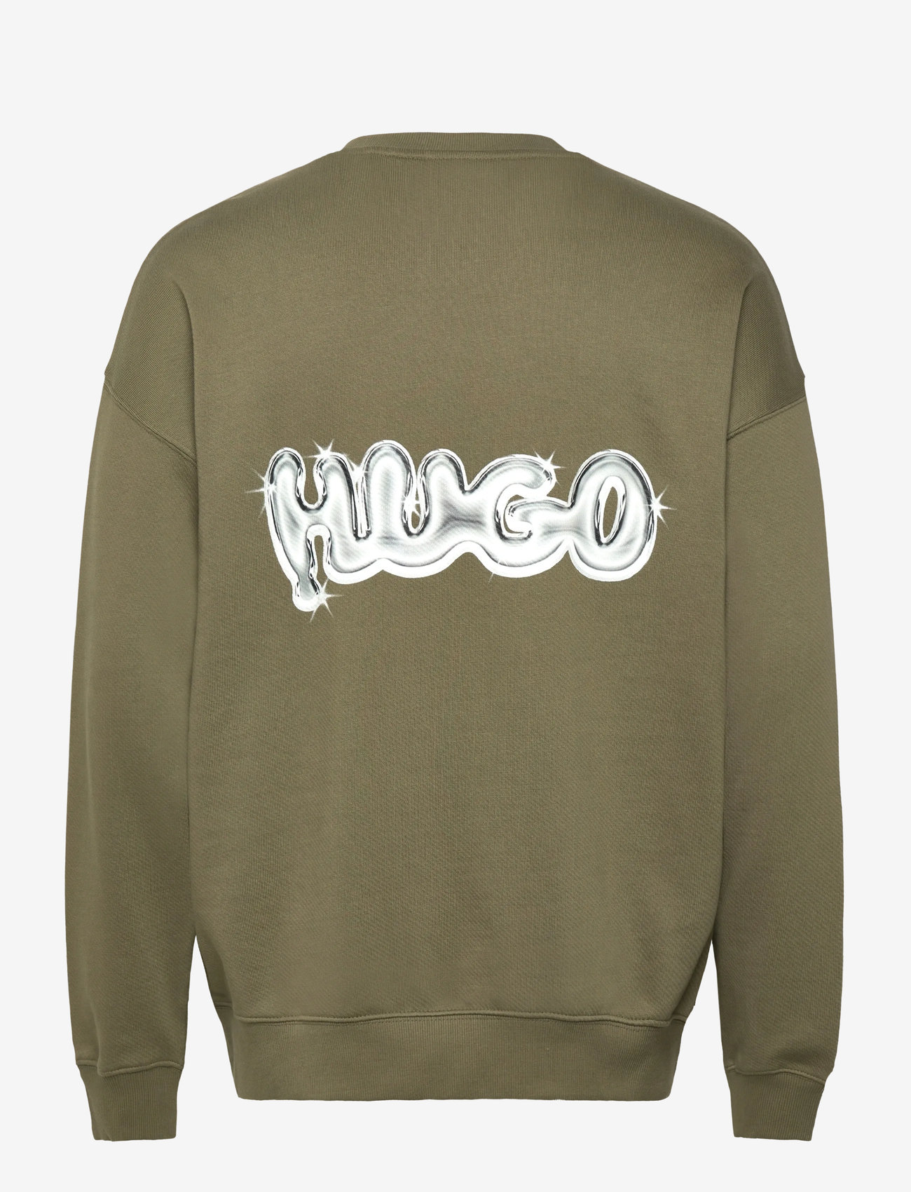 HUGO BLUE - Nyrocrew - sweatshirts - open green - 1