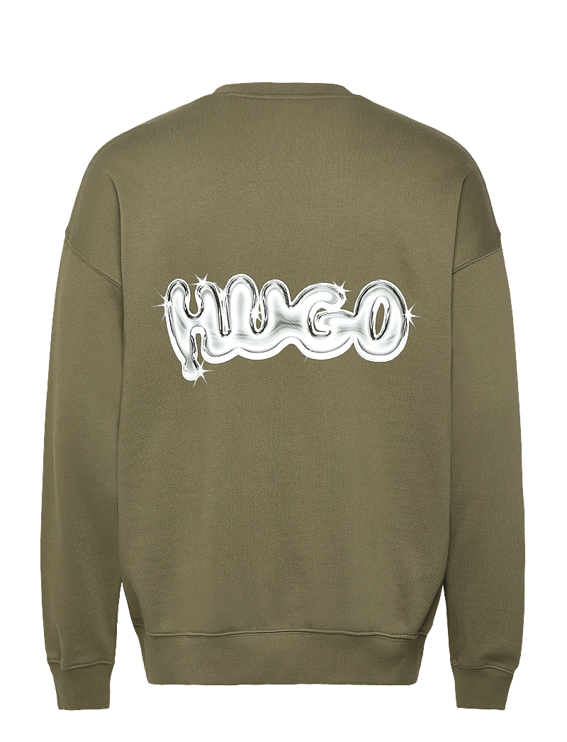 HUGO BLUE - Nyrocrew - sweatshirts - open green - 1
