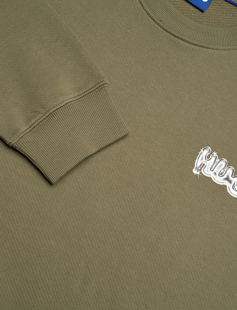 HUGO BLUE - Nyrocrew - sweatshirts - open green - 2