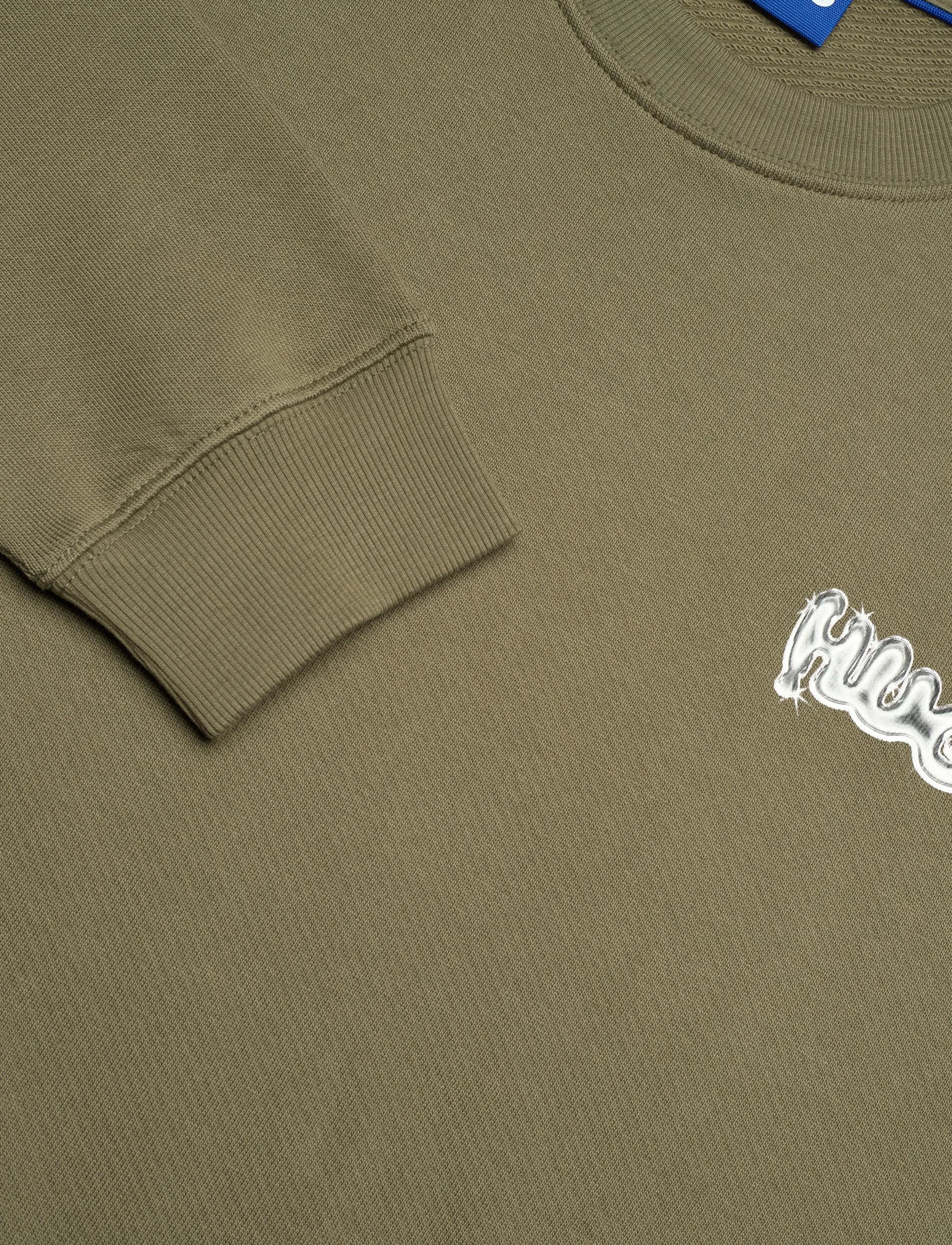 HUGO BLUE - Nyrocrew - sweatshirts & hoodies - open green - 2