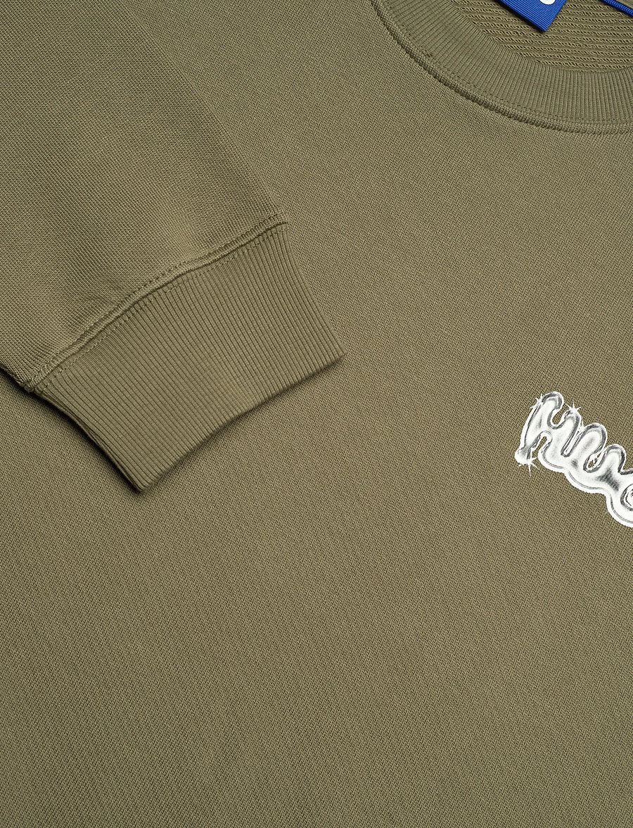 HUGO BLUE - Nyrocrew - sweatshirts - open green - 2