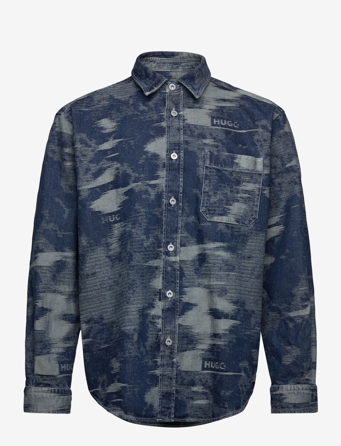 HUGO BLUE - Ebalto - herbstliche kleidung - medium blue - 0