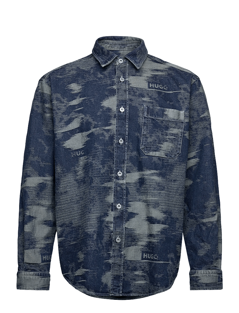 HUGO BLUE - Ebalto - jeanshemden - medium blue - 0