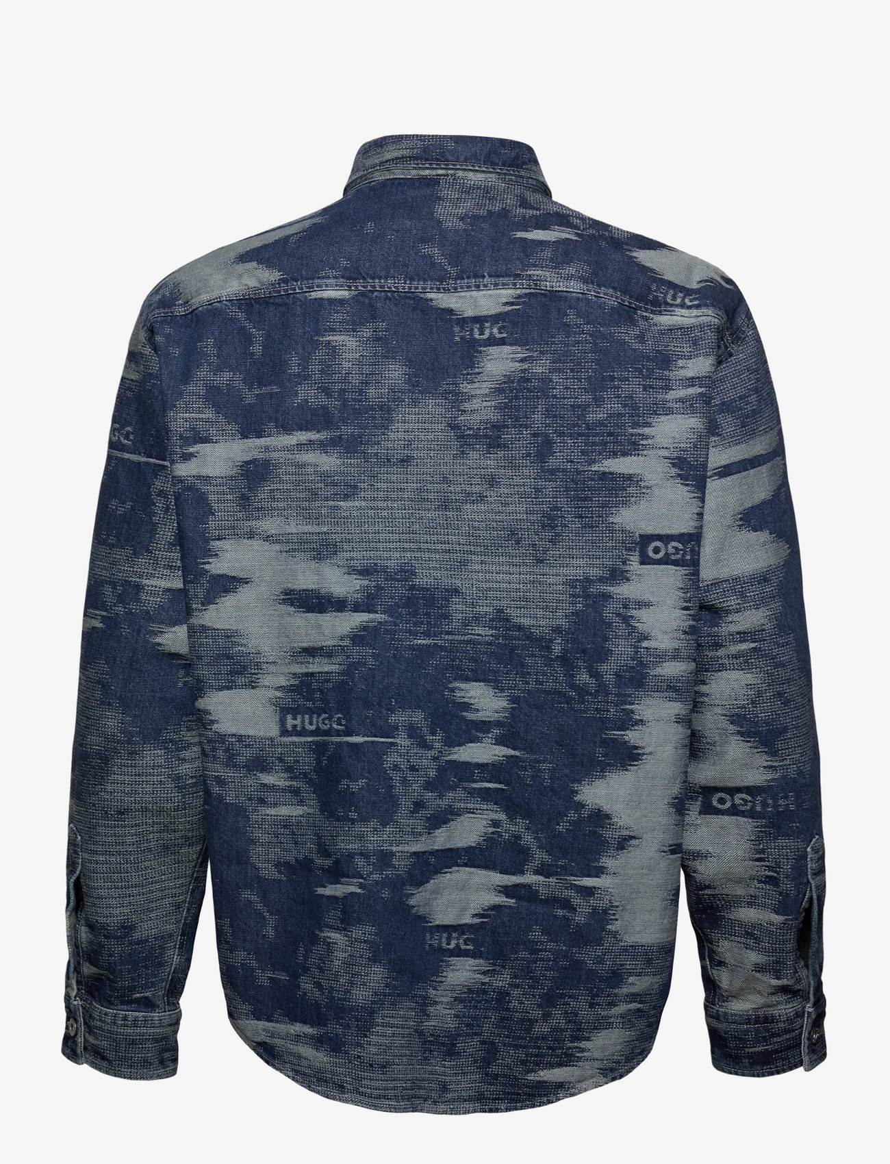 HUGO BLUE - Ebalto - herbstliche kleidung - medium blue - 1