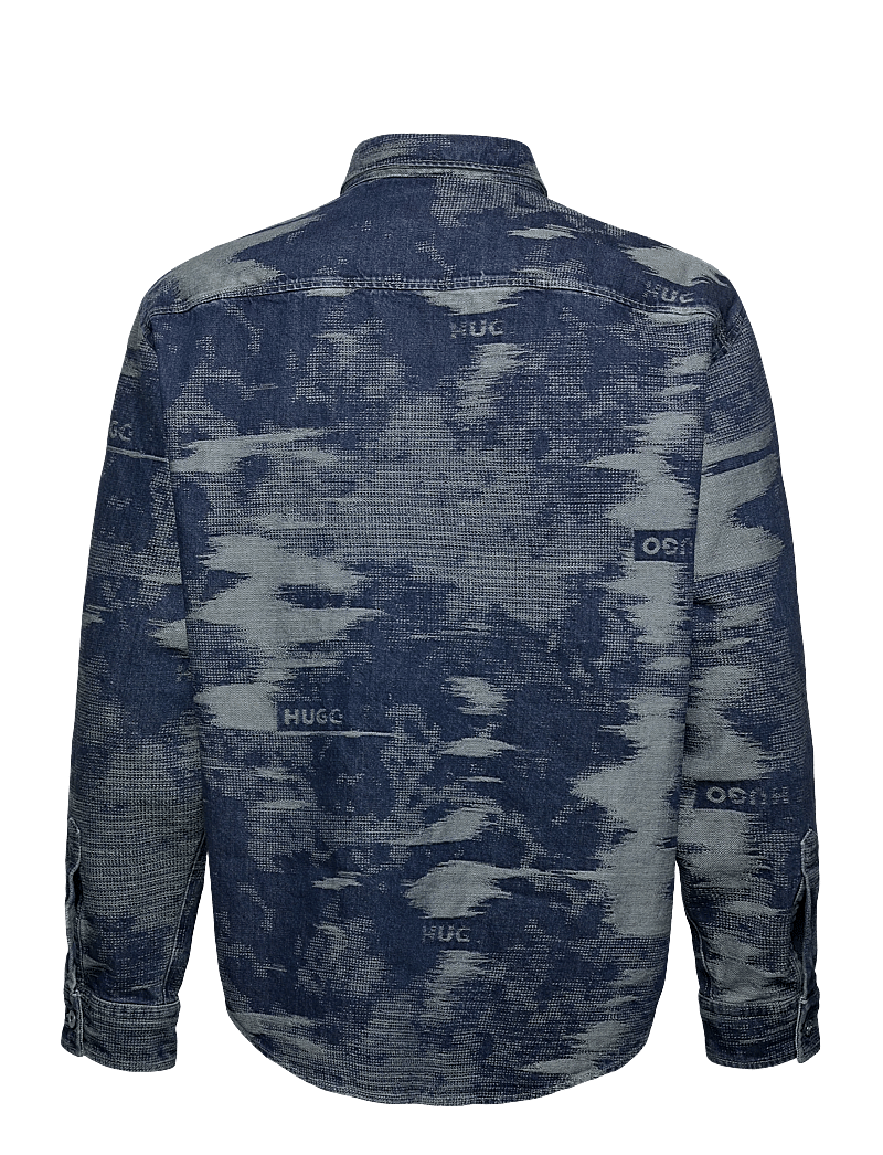 HUGO BLUE - Ebalto - jeanshemden - medium blue - 1