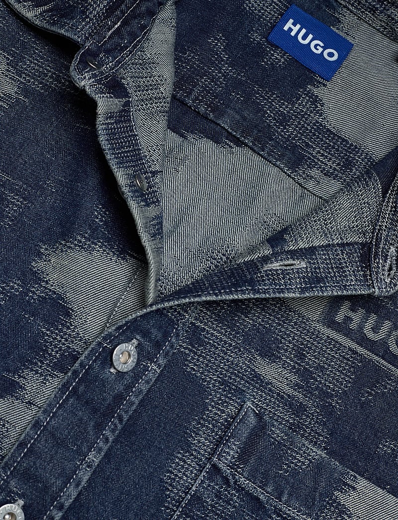 HUGO BLUE - Ebalto - jeanshemden - medium blue - 2