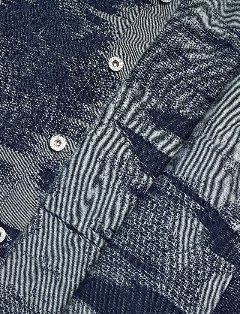 HUGO BLUE - Ebalto - jeanshemden - medium blue - 3