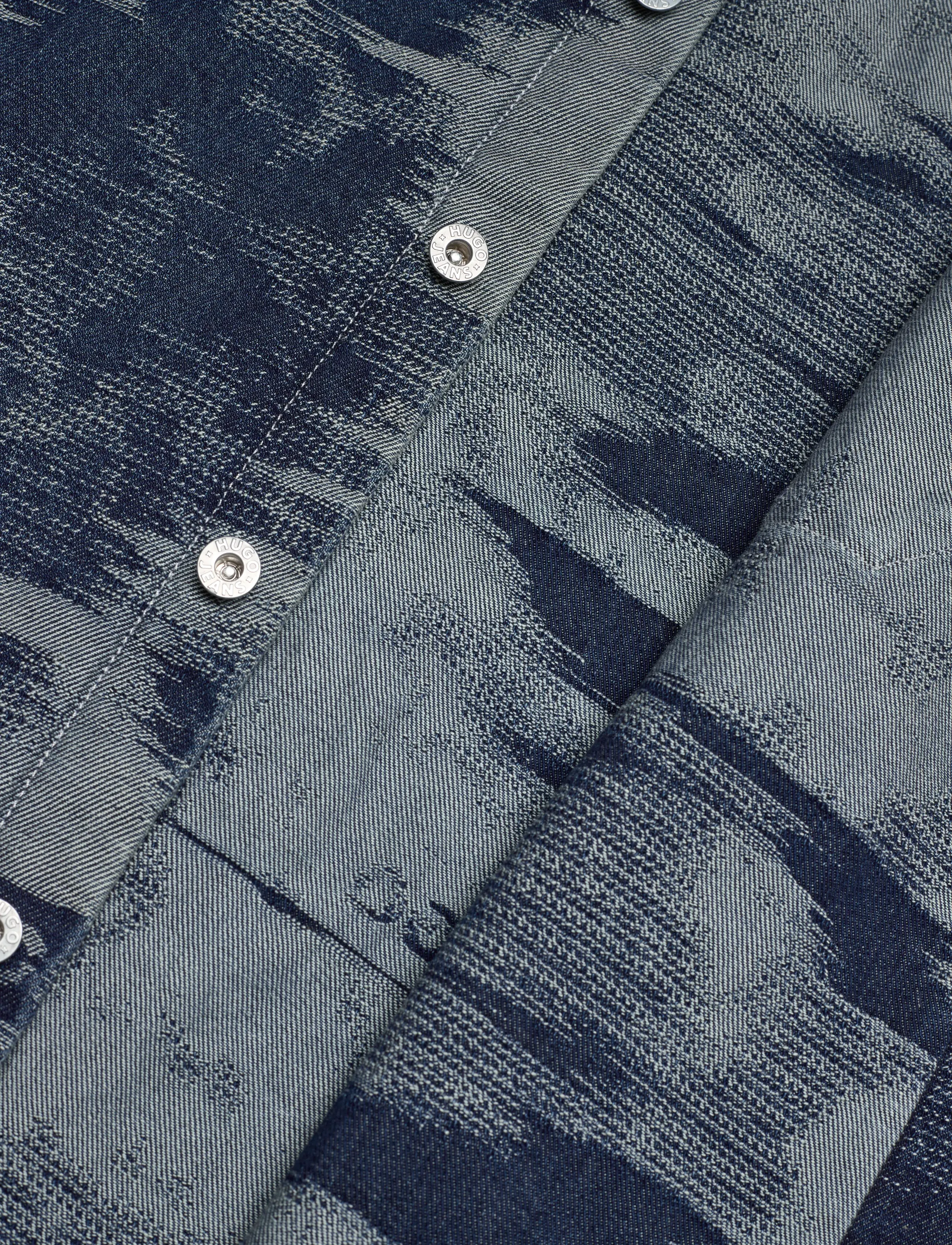 HUGO BLUE - Ebalto - jeanshemden - medium blue - 3