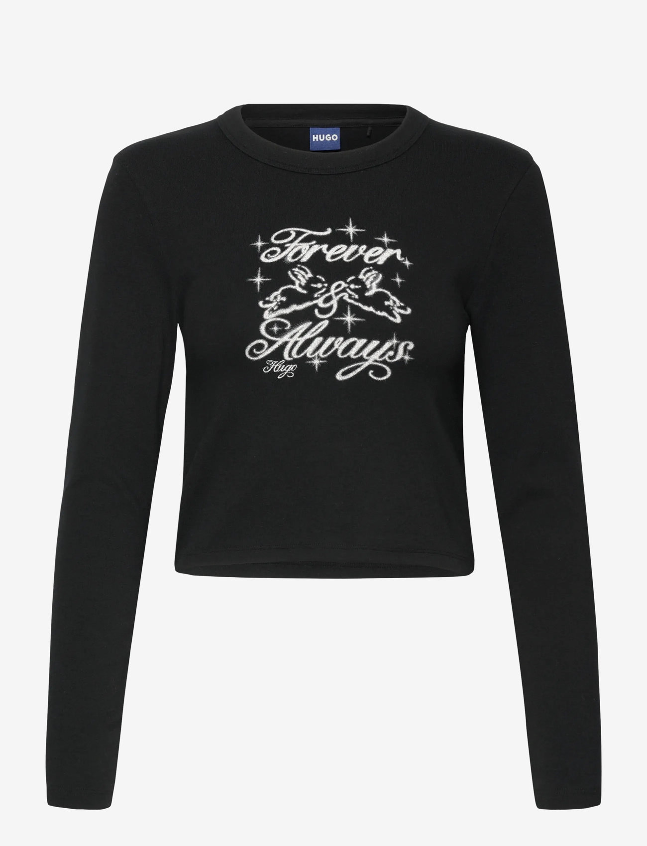 HUGO BLUE - Duspark_B - höstkläder - black - 0