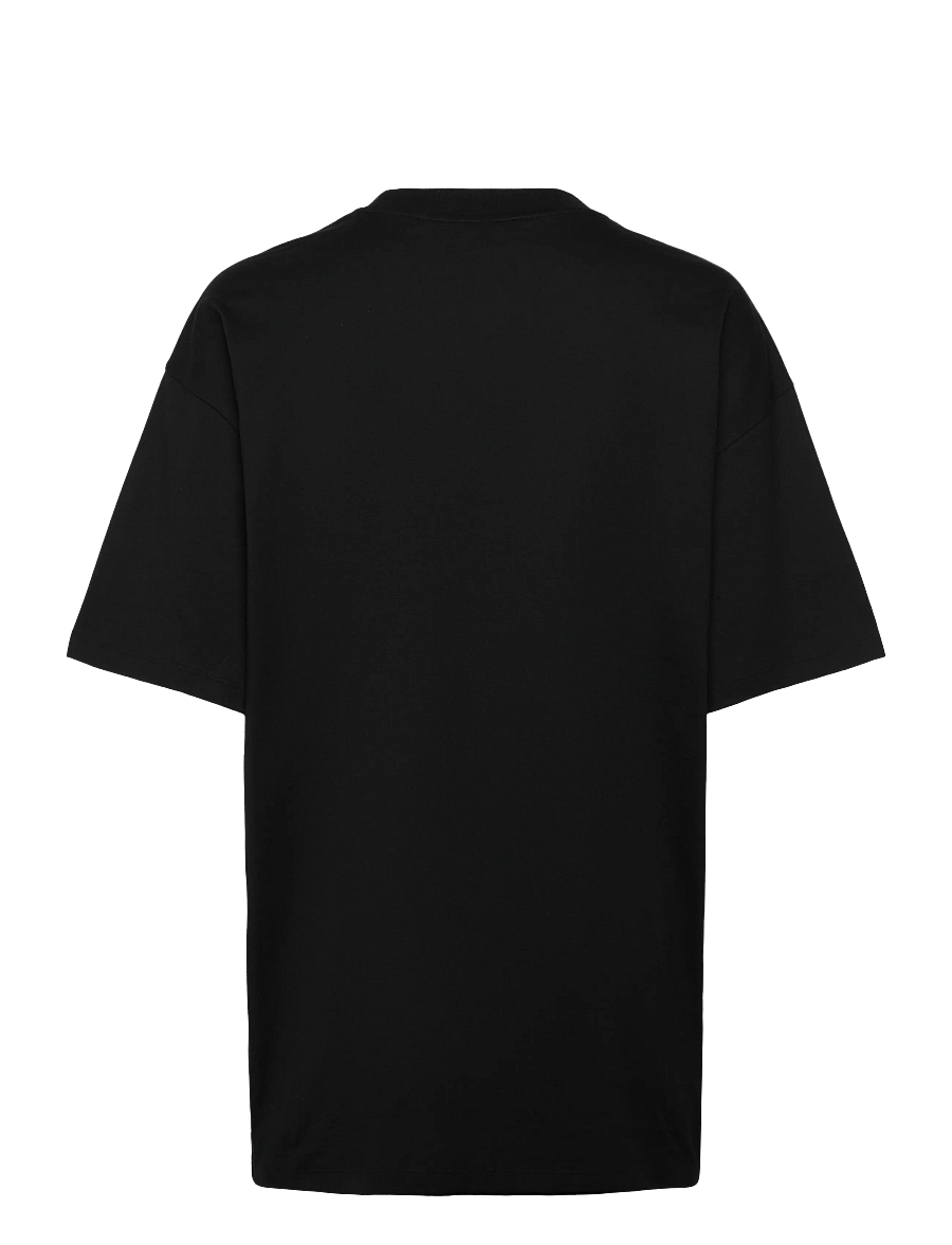 HUGO BLUE - Oversized_tee_B_6 - t-shirts - black - 1