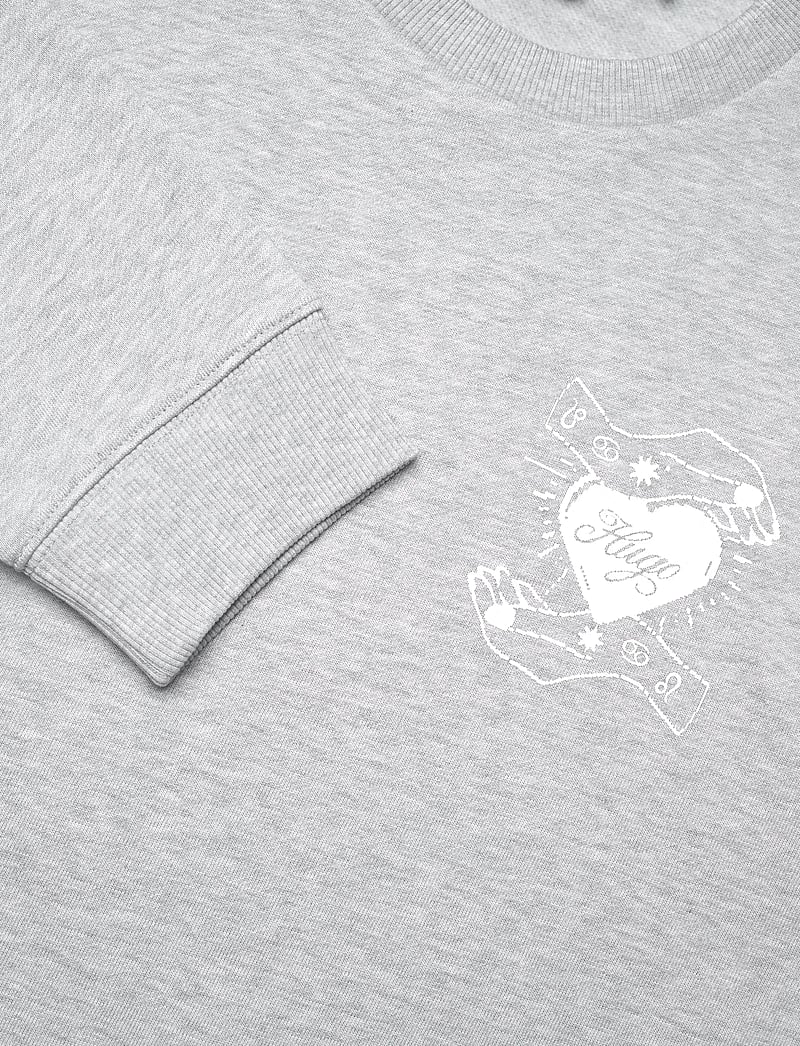 HUGO BLUE - Oversized Crew_B_4 - alltags-style - open grey - 2