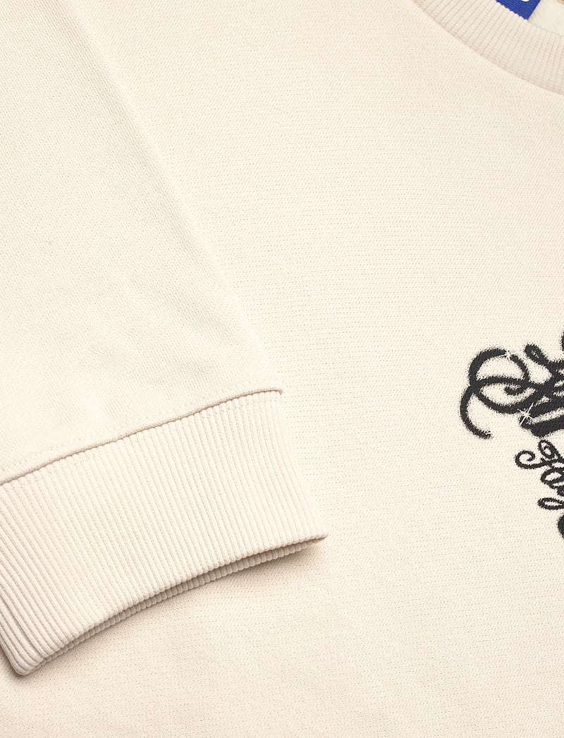 HUGO BLUE - Oversized Crew_B_4 - alltags-style - open white - 2