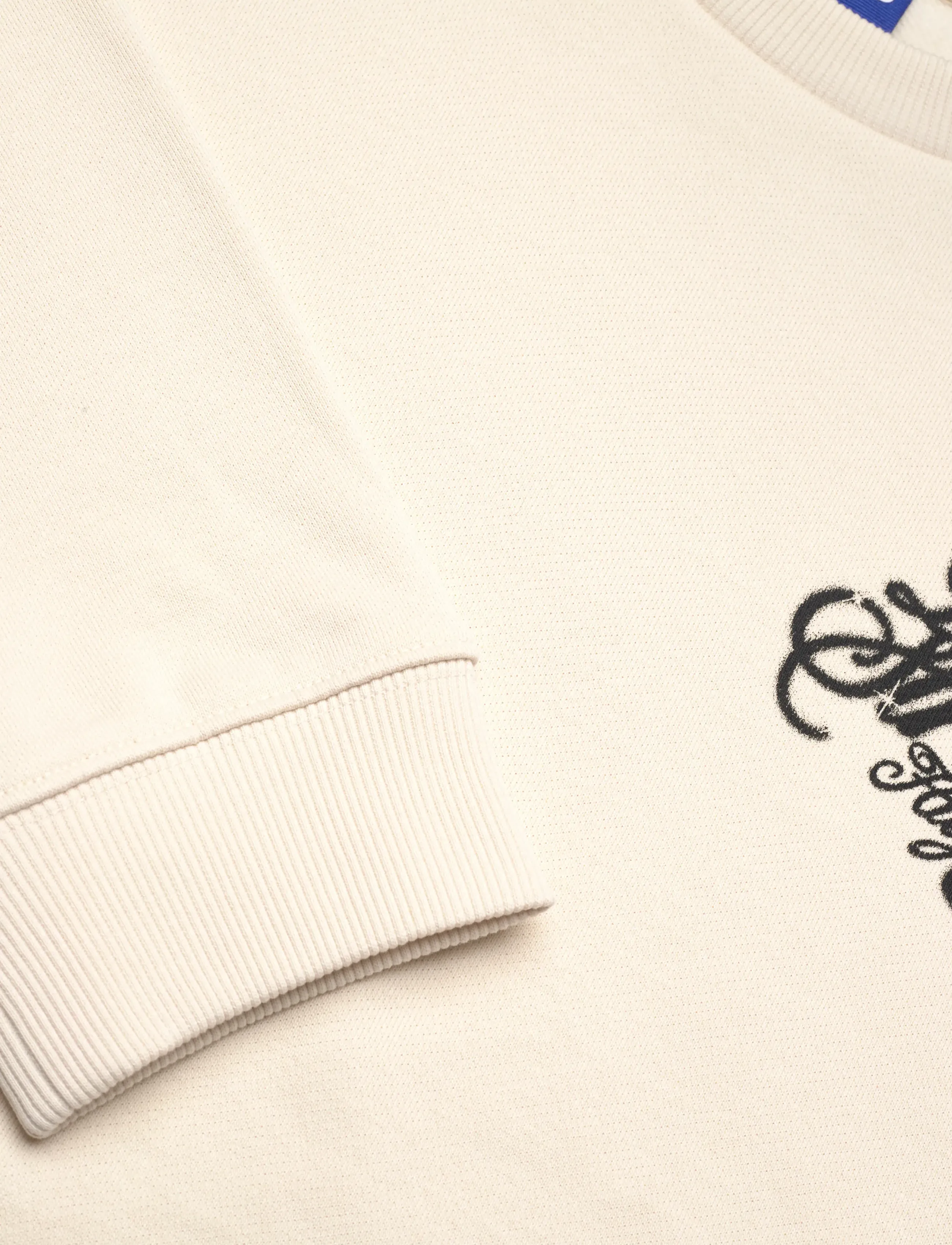 HUGO BLUE - Oversized Crew_B_4 - dressipluusid - open white - 2