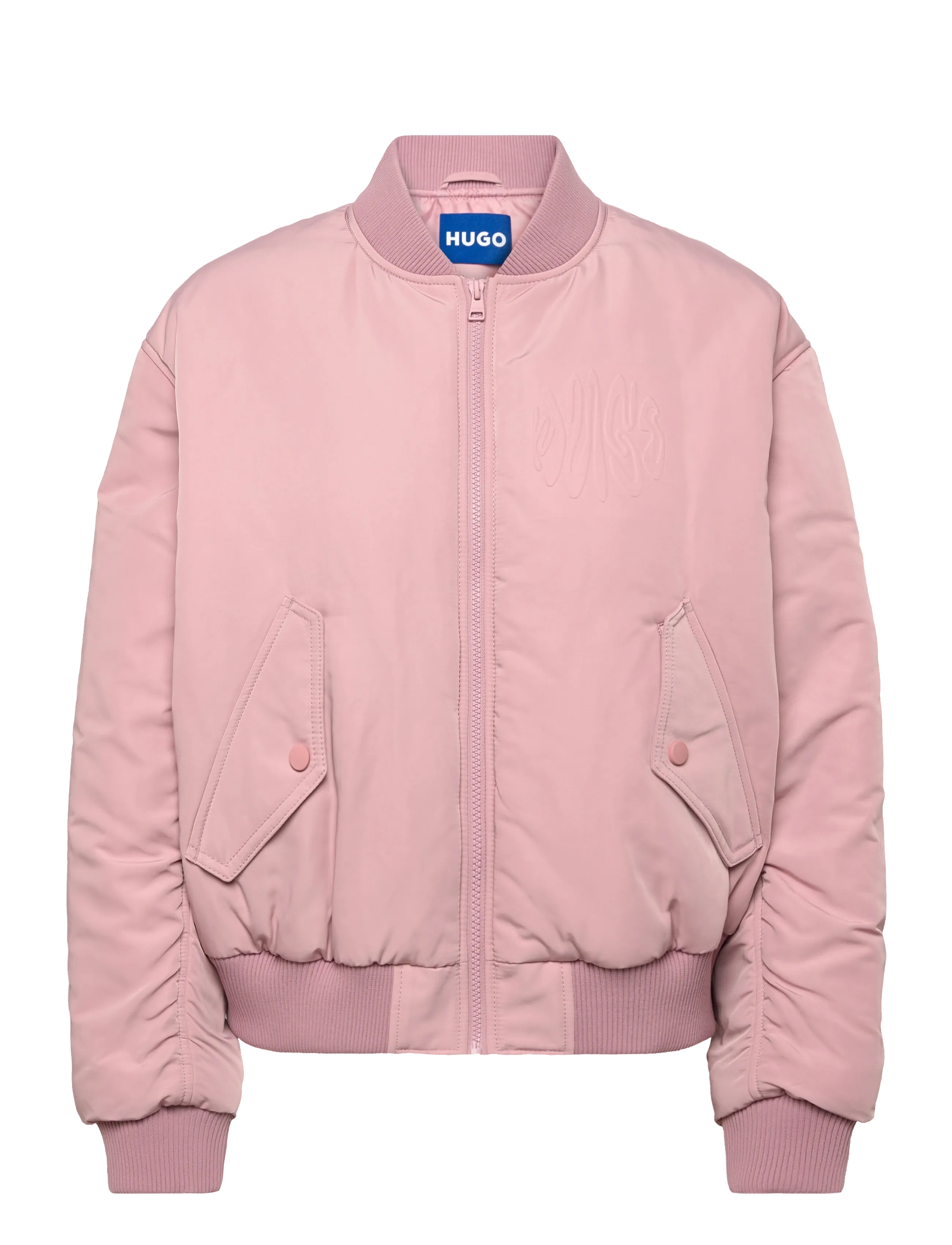 HUGO BLUE Fiablo-1_B, XS, Pink, Jakker > Bomberjakker, Dame