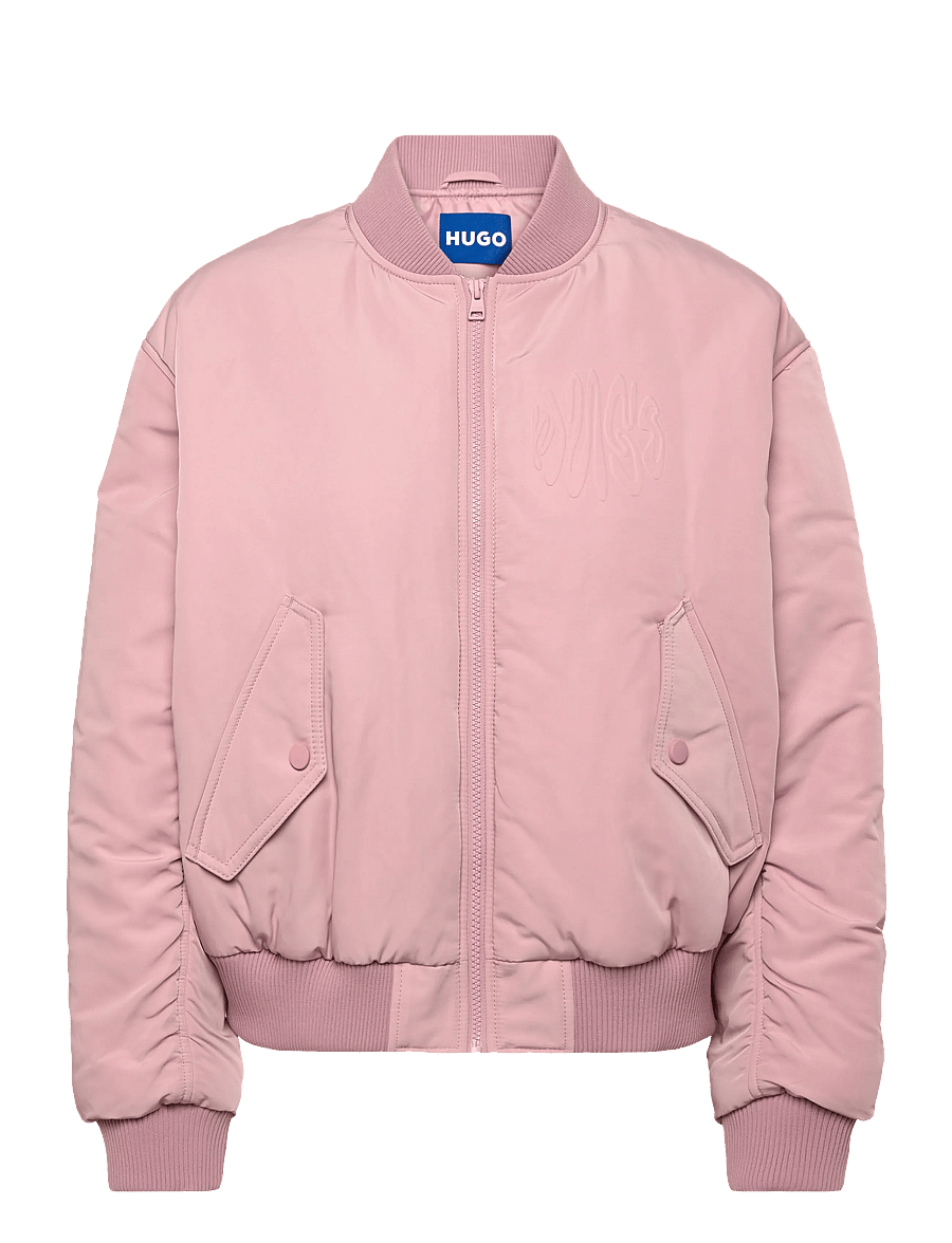HUGO BLUE - Fiablo-1_B - light jackets - light/pastel pink - 0
