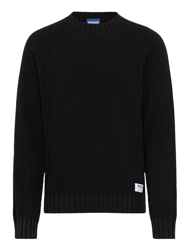 HUGO BLUE - Sonnee - rundhals - black - 0