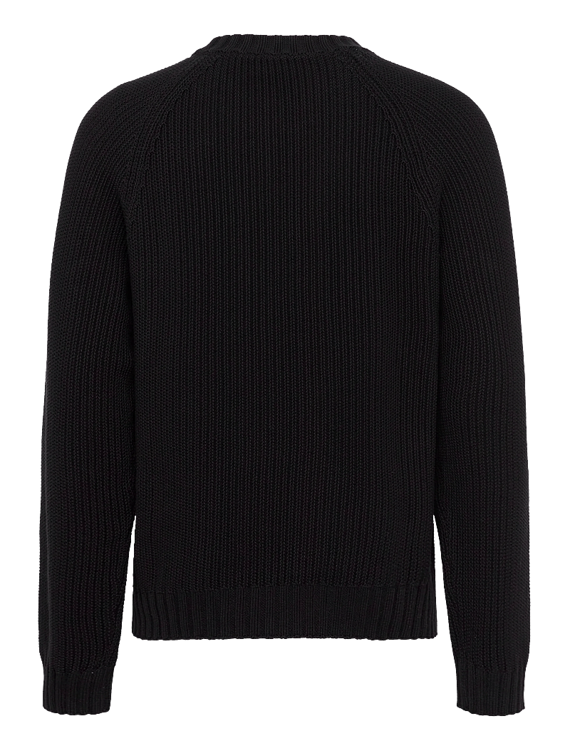 HUGO BLUE - Sonnee - rundhals - black - 1