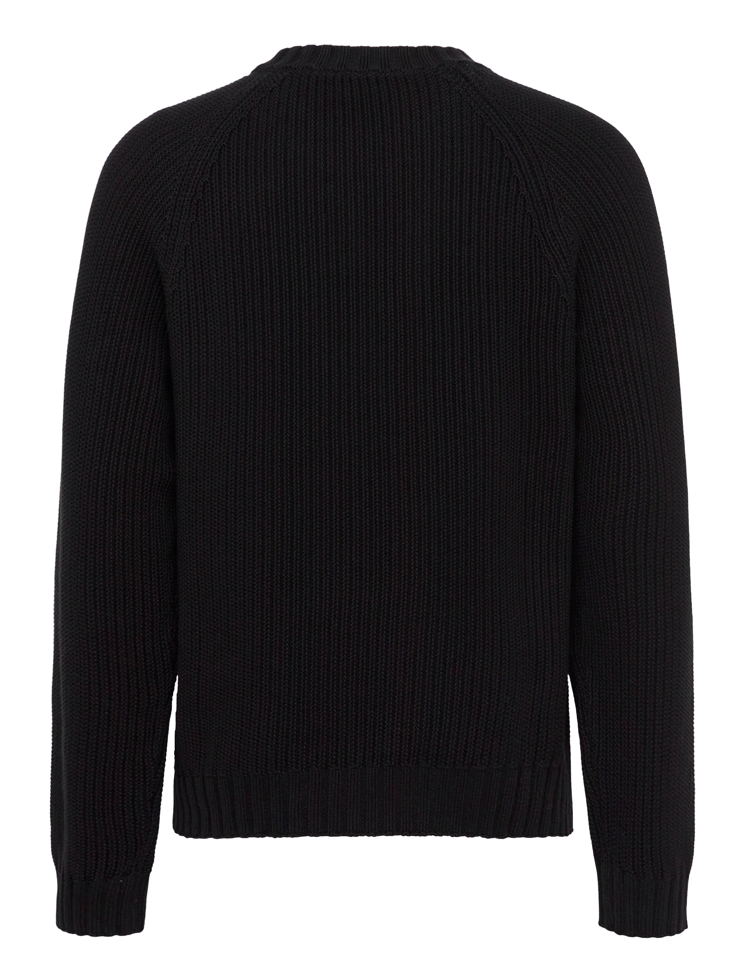 HUGO BLUE - Sonnee - basic-strickmode - black - 1