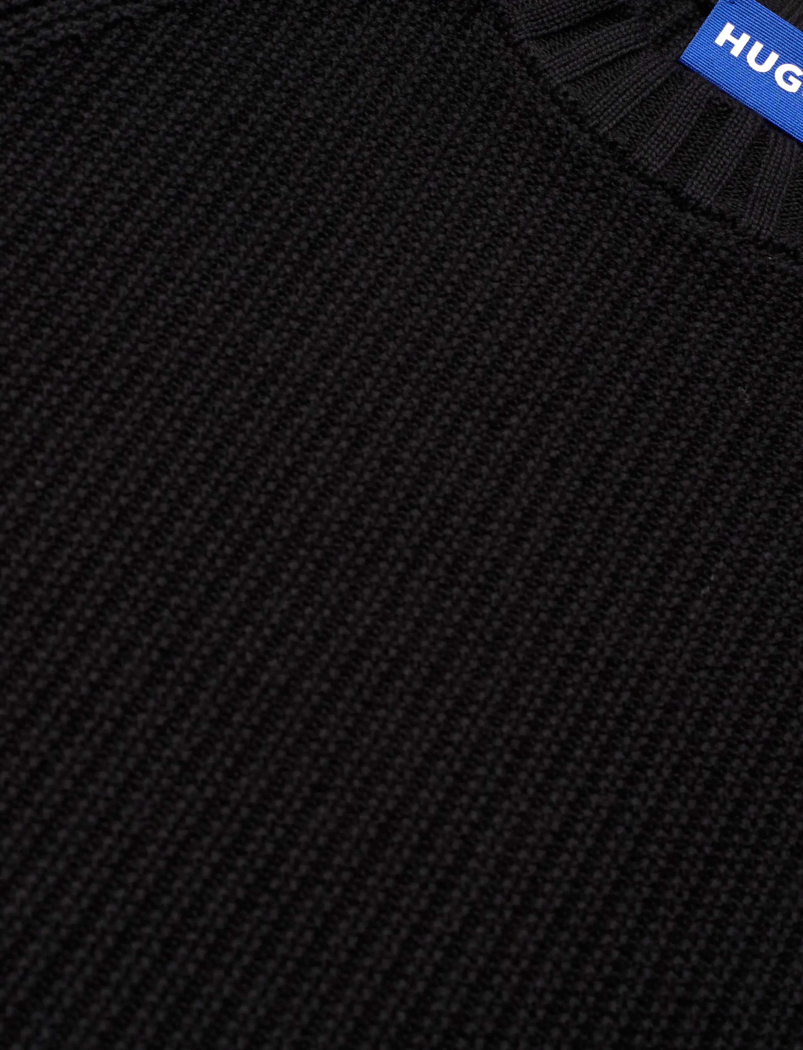 HUGO BLUE - Sonnee - basic-strickmode - black - 2