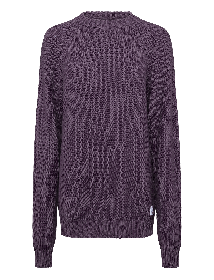 HUGO BLUE - Sonnee - rundhals - dark purple - 0