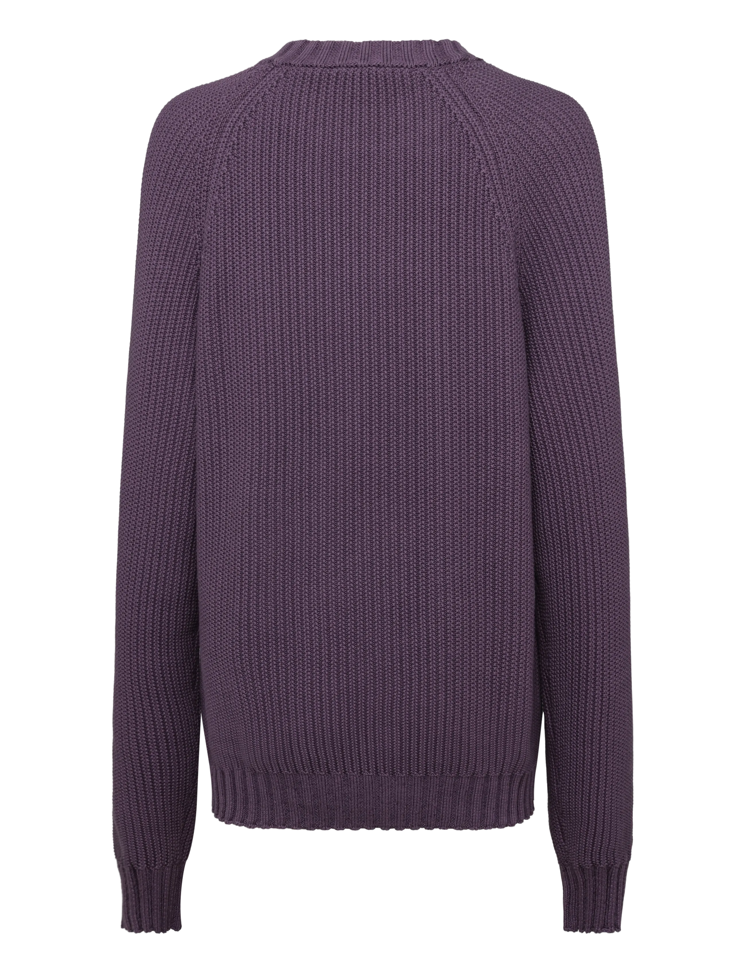 HUGO BLUE - Sonnee - rundhals - dark purple - 1