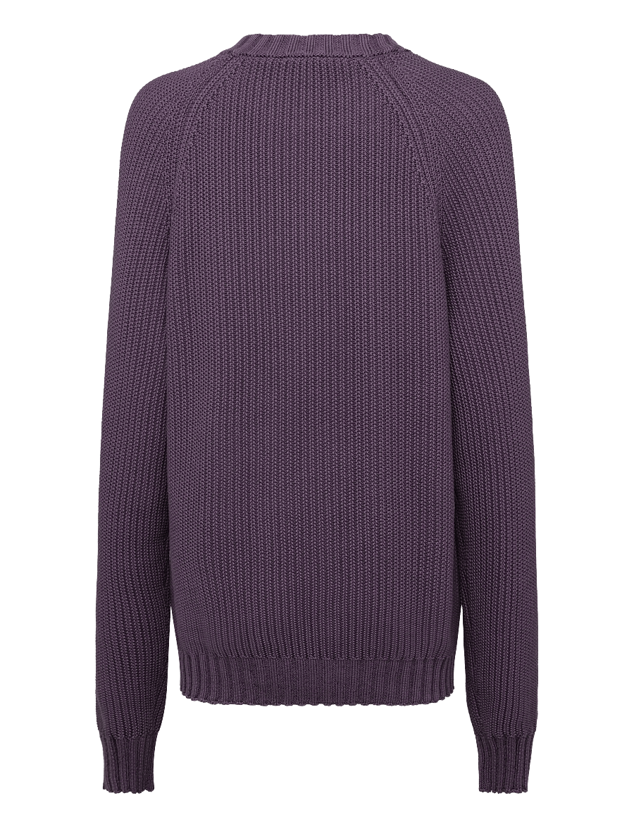 HUGO BLUE - Sonnee - rundhals - dark purple - 1