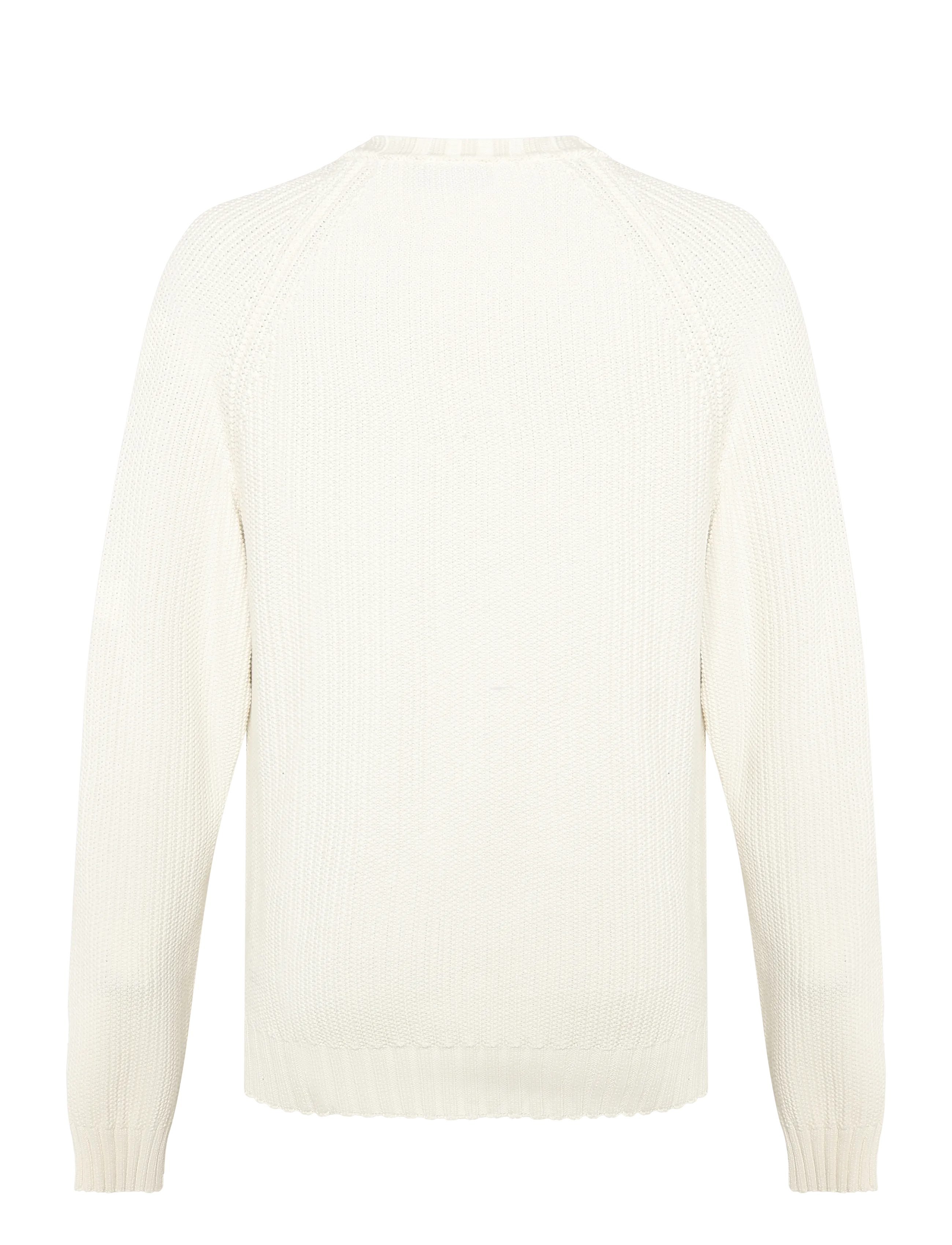 HUGO BLUE - Sonnee - rundhals - open white - 2
