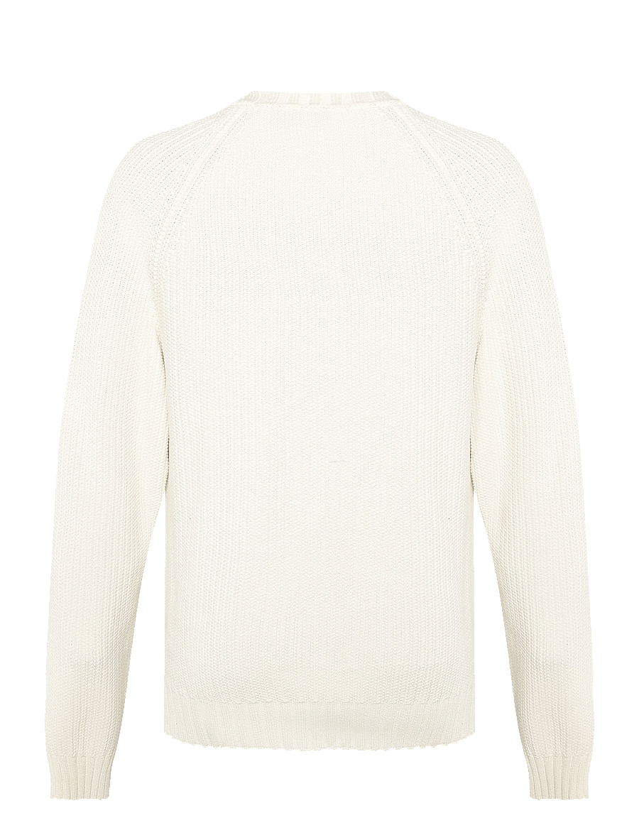 HUGO BLUE - Sonnee - rundhals - open white - 2