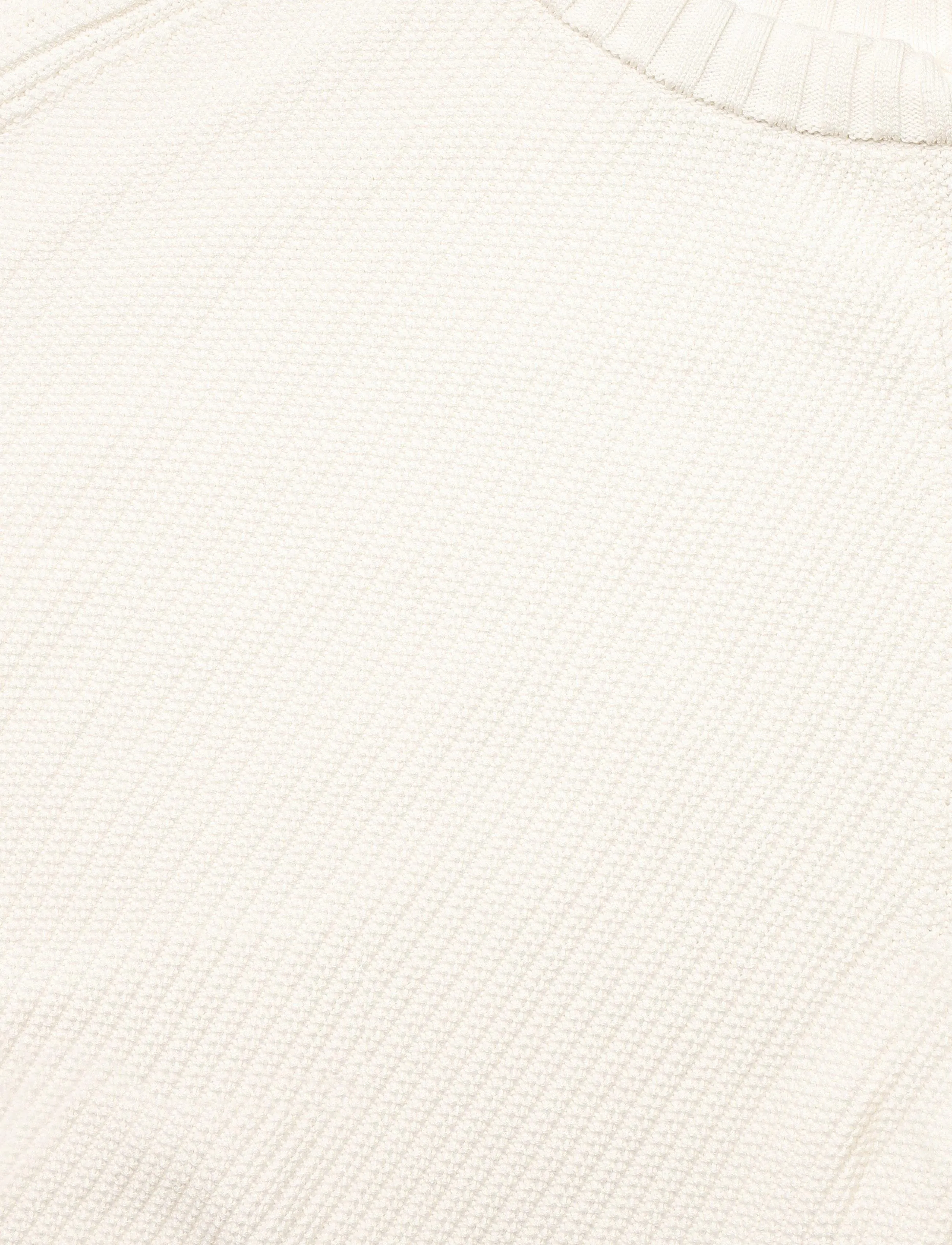 HUGO BLUE - Sonnee - rundhals - open white - 5