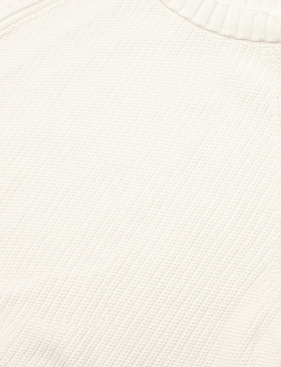 HUGO BLUE - Sonnee - rundhals - open white - 5