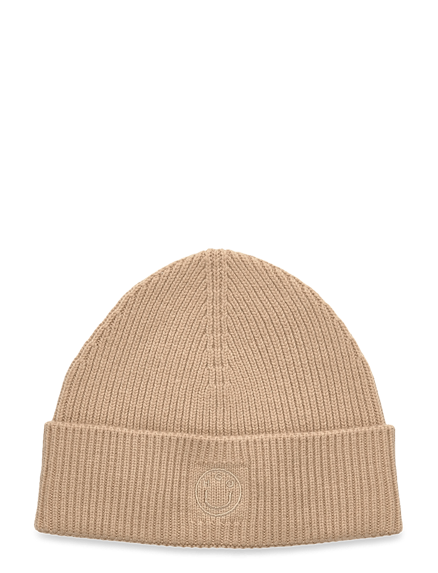 HUGO BLUE - Xafon_B - kootud mütsid - open beige - 0