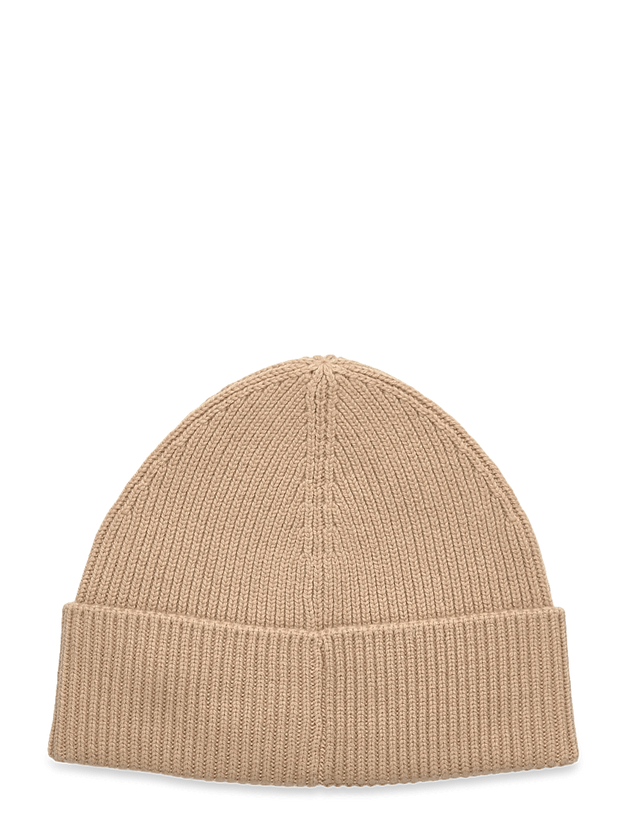 HUGO BLUE - Xafon_B - kootud mütsid - open beige - 1