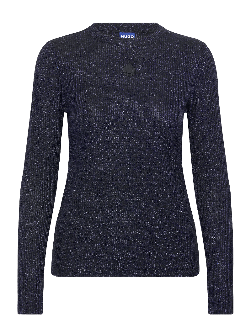 HUGO BLUE - Daloren_B_1 - langærmede toppe - black - 0