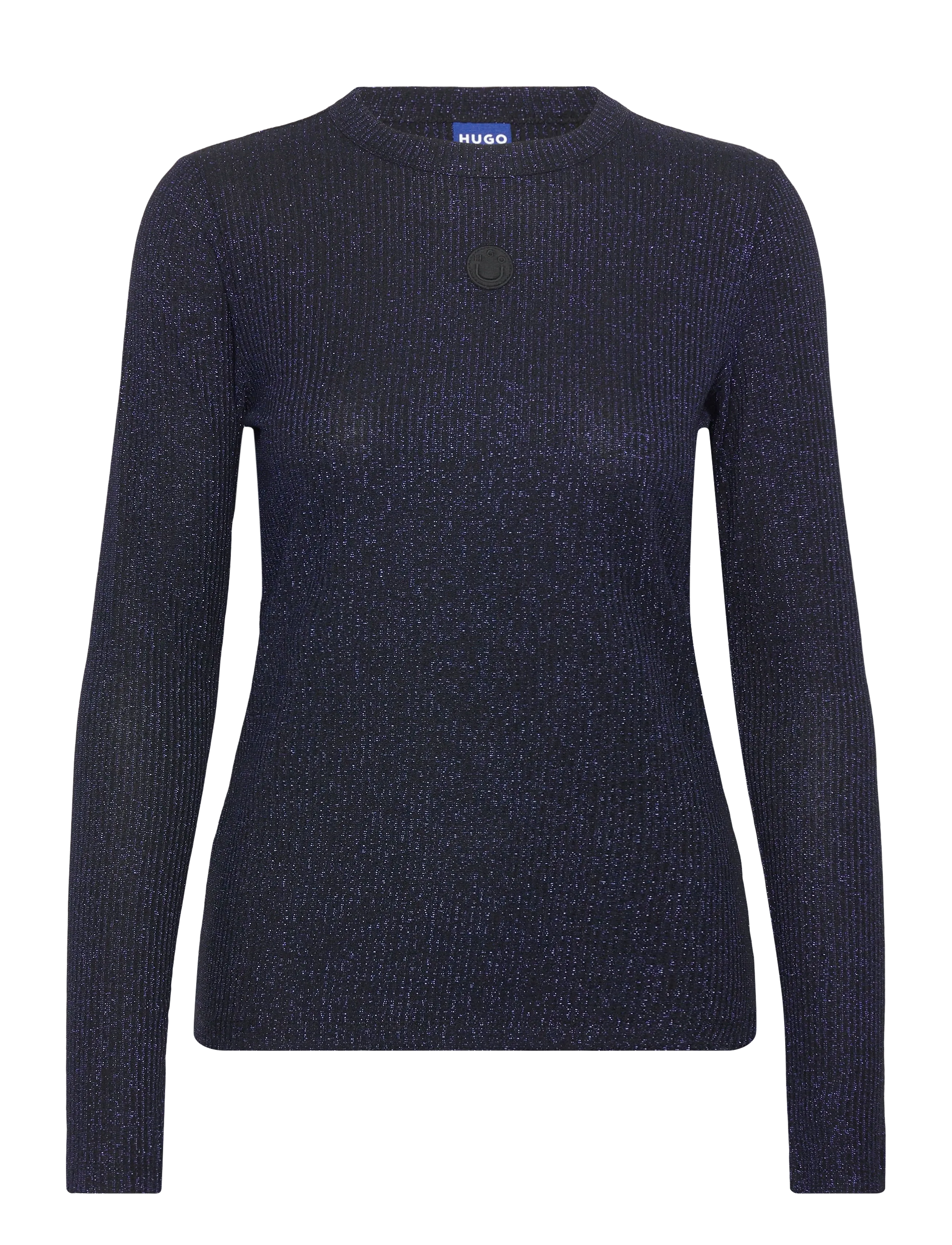 HUGO BLUE Daloren_B_1 - HUGO BLUE - BLACK / navy