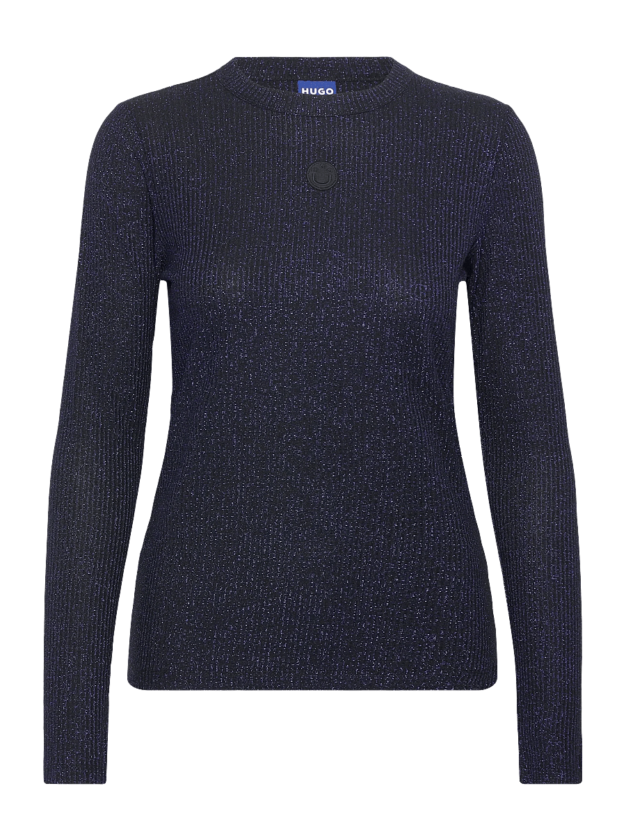 HUGO BLUE - Daloren_B_1 - langærmede toppe - black - 1