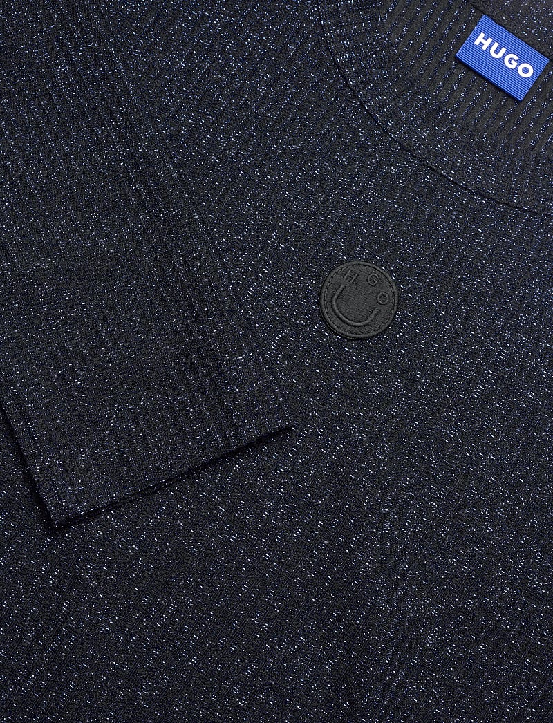 HUGO BLUE - Daloren_B_1 - langærmede toppe - black - 2