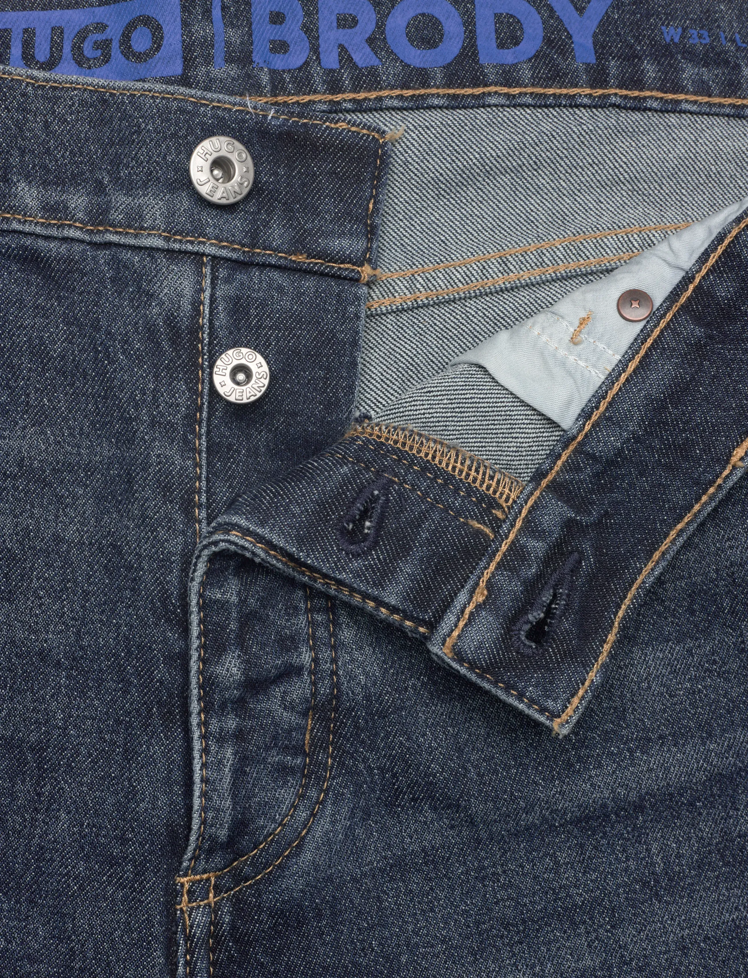HUGO BLUE - Brody - regular jeans - navy - 3