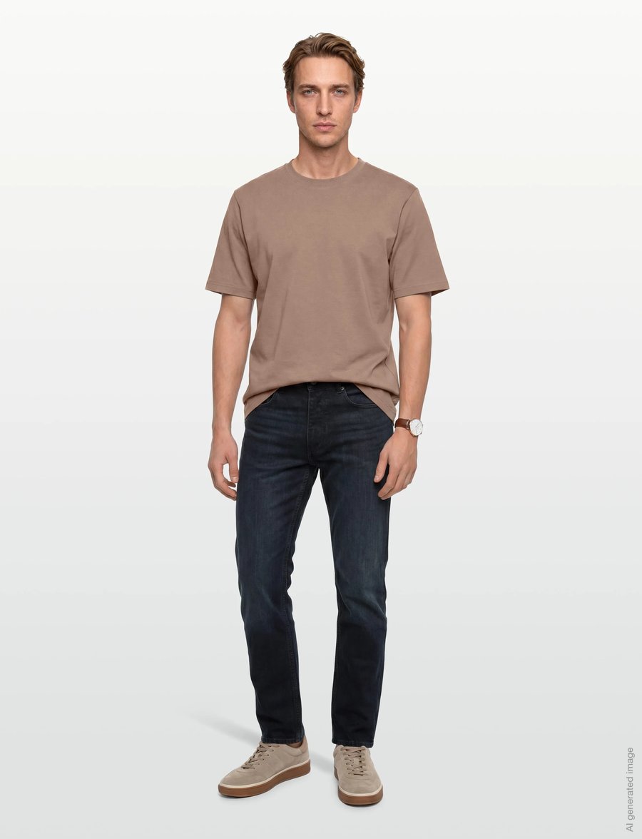 HUGO BLUE - Jonah - normale jeans - dark blue - 0