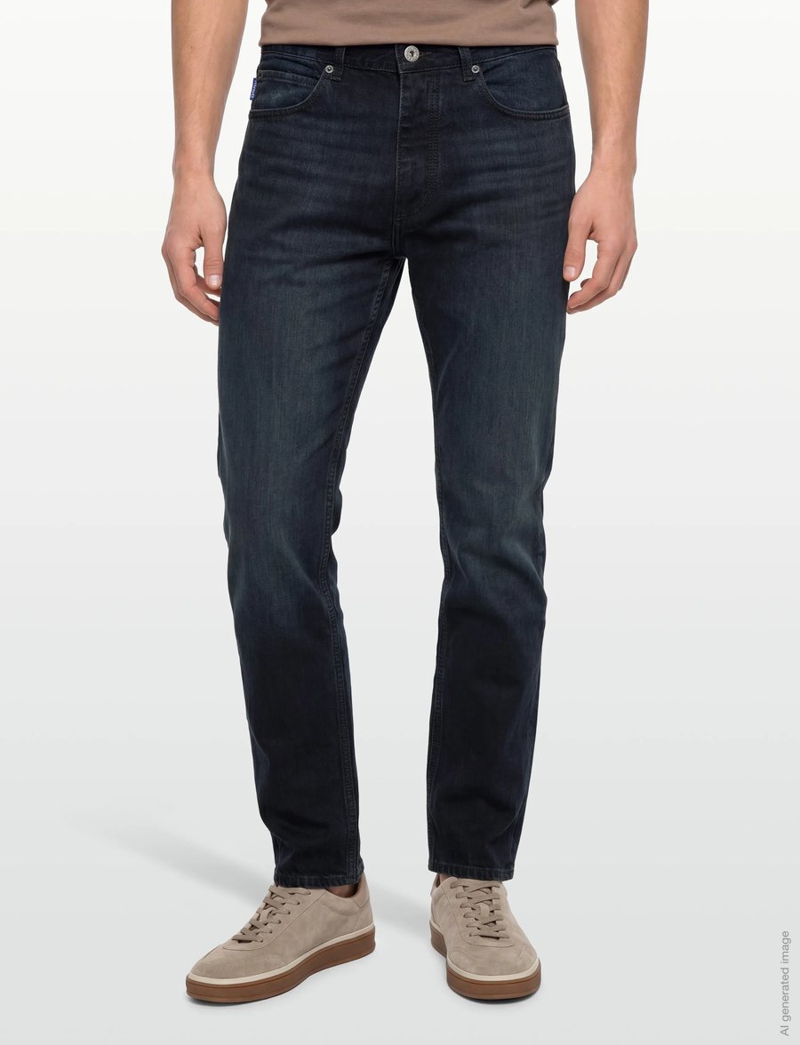 HUGO BLUE - Jonah - normale jeans - dark blue - 3