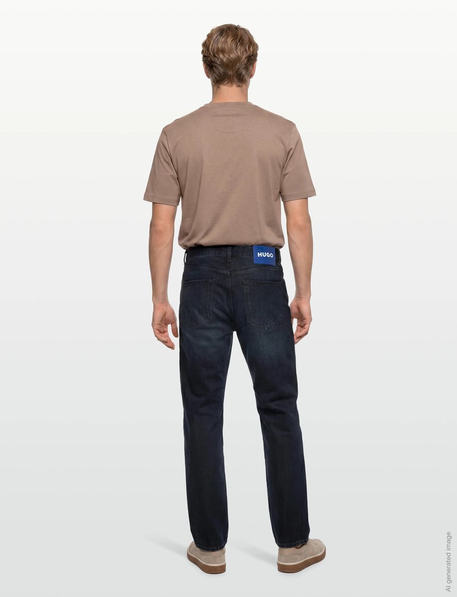 HUGO BLUE - Jonah - normale jeans - dark blue - 4