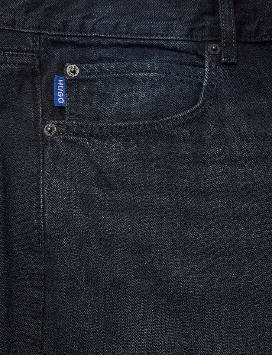 HUGO BLUE - Jonah - regular jeans - dark blue - 2