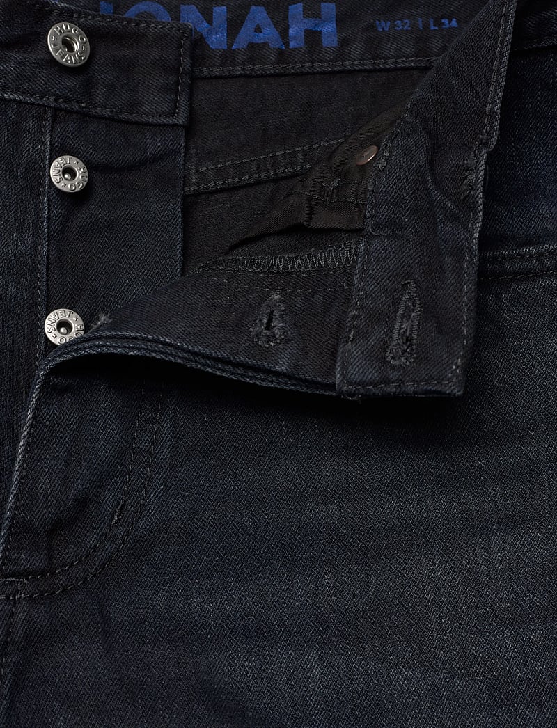 HUGO BLUE - Jonah - tavalised teksad - dark blue - 3