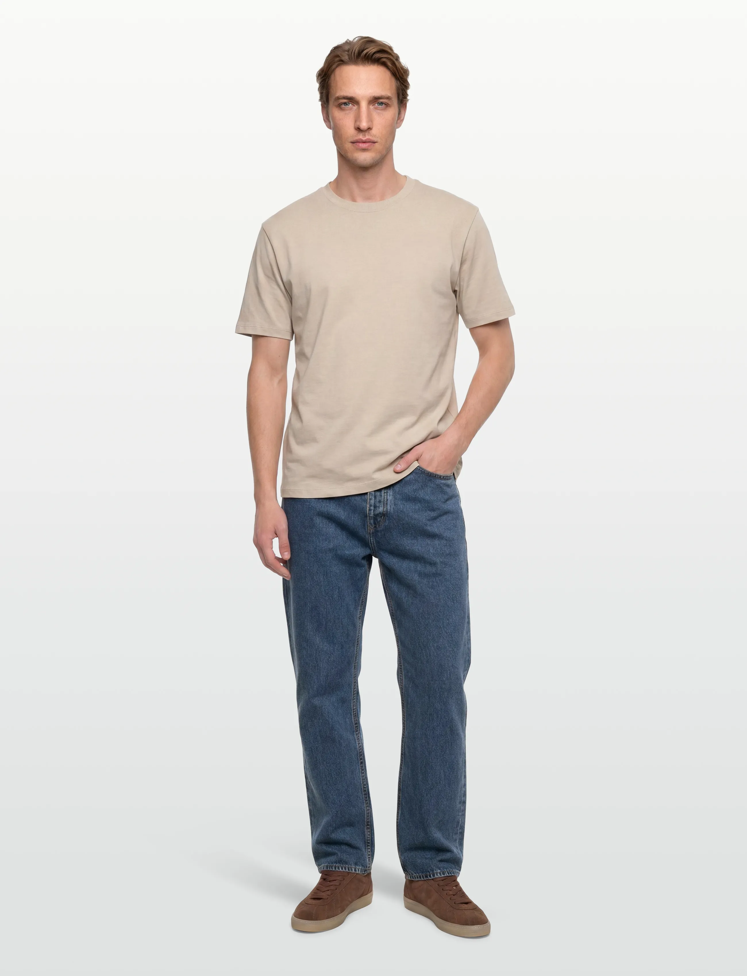 HUGO BLUE Nate, 32 x 32, Blue, Jeans > Almindelige, Herre