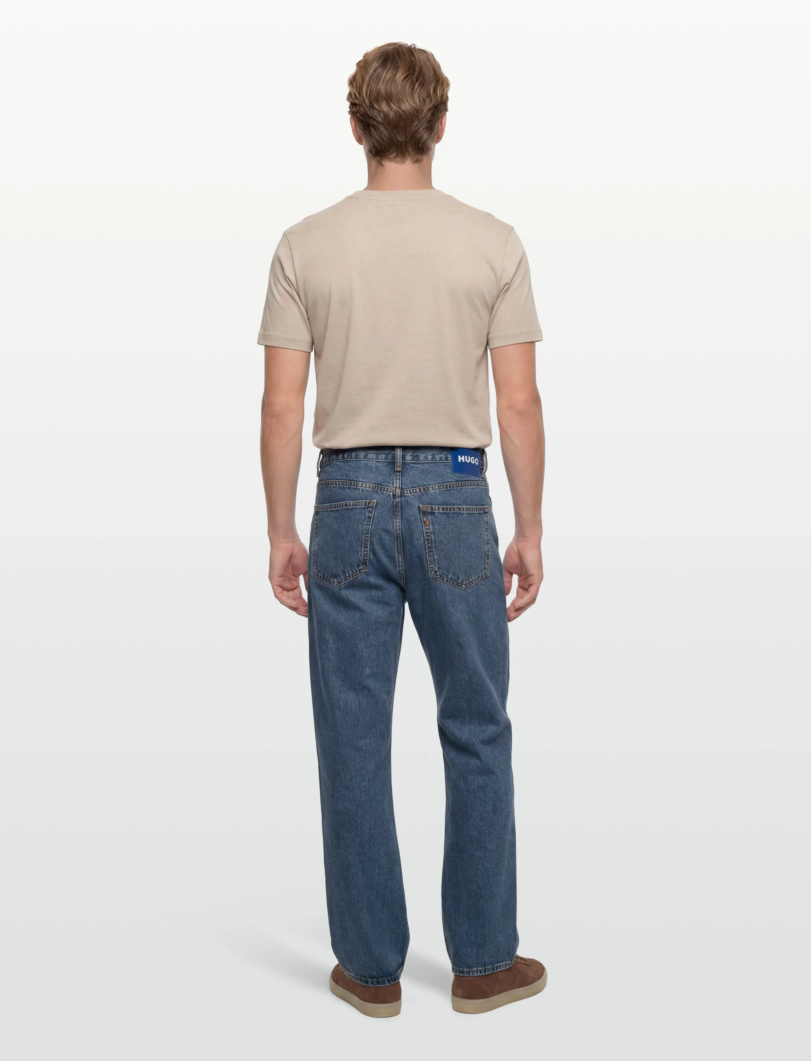HUGO BLUE - Nate - byxor & jeans - bright blue - 4