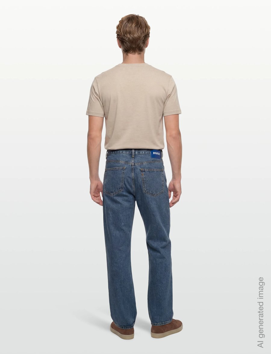 HUGO BLUE - Nate - normale jeans - bright blue - 4