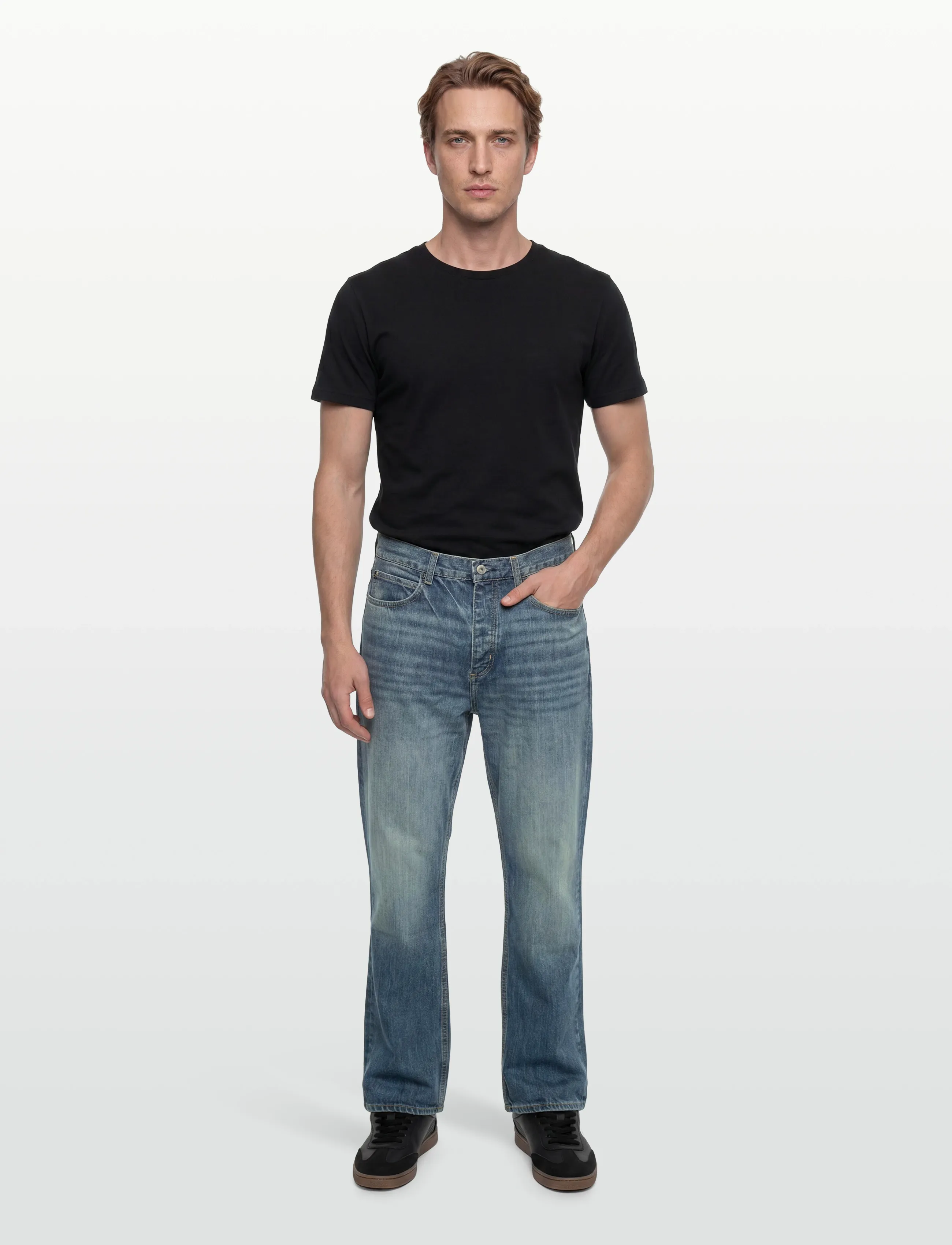 HUGO BLUE Nate, 32 x 32, Blue, Jeans > Almindelige, Herre